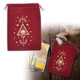 thumbnail image 1 of Home Textile Storage Modern Tarot Card Drawstring Pouch for Organizing Divination Accessories and Small Items - Universal Home Textile Storage, 1 of 3