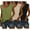 Green Khaki Black, variant on ZOELNIC 3 Pack Women’s V Neck T Shirts, Cap Sleeve Summer Casual Tops Loose Fit Short Sleeve Tees 2025 Trendy Shirts, S