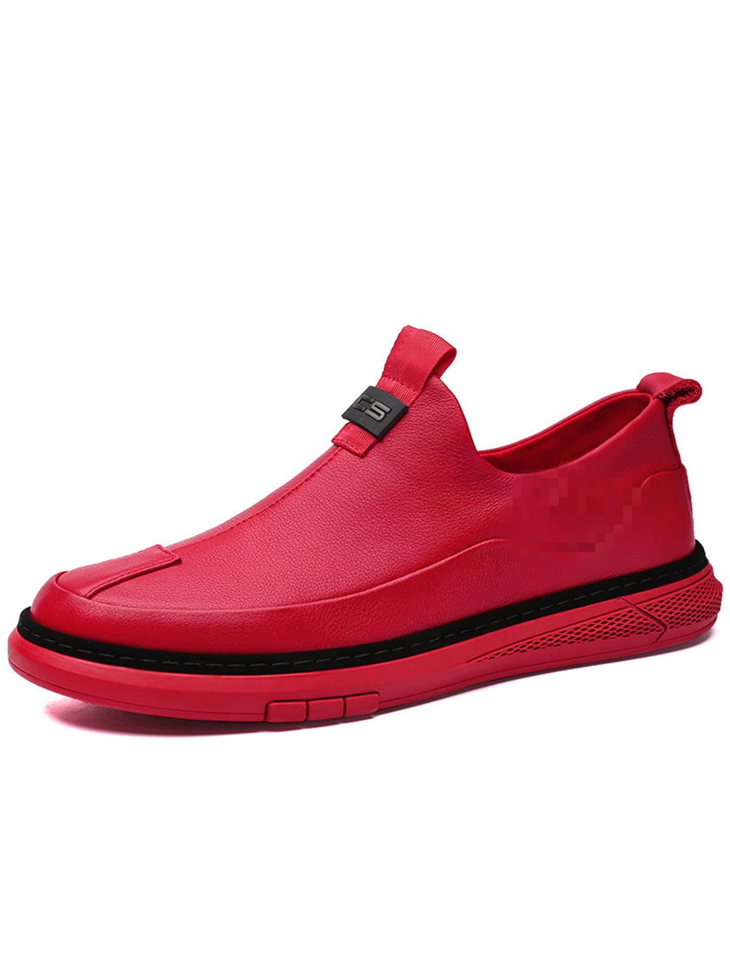 Ritualay Men's Sneakers Slip On Flats Comfort Casual Shoe Lightweight Comfortable Loafers Work