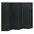 thumbnail image 1 of vidaXL 6-Panel Room Divider Black 240x180 cm Steel, 1 of 4