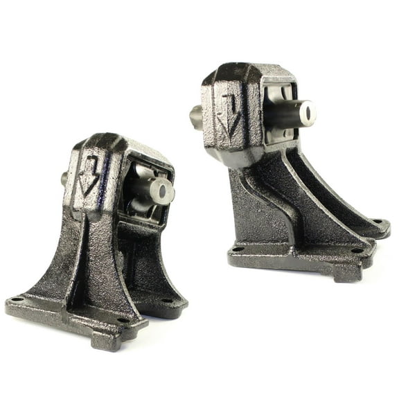 Mounts W Brackets for 06-07 Dodge Ram Pick Up 1500 5.7L Rear Wheel Drive Only