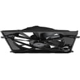 thumbnail image 4 of New Single Cooling Fan Assembly Compatible With Mercedes Benz S500 Base 8 Cyl 5.0L S55 AMG Base 8 Cyl 5.5L CL55 AMG Base 8 Cyl 5.5L 2000-2002 By MB3115113 2205000093, 4 of 7