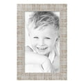 thumbnail image 2 of ArtToFrames 18" x 31" white wash Picture Frame, 18x31 inch Multi Wood Poster Frame (WOM-5163), 2 Pack, 2 of 6