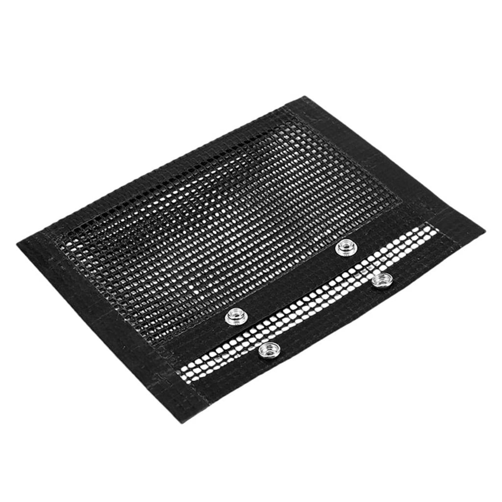 Whoamigo BBQ Mesh Grill Bags Grilling Pouches for Charcoal, Gas