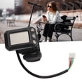 thumbnail image 1 of Electric Scooter Thumb Throttle Display, Replacement Electric Scooter Display ABS  For Outside Riding, 1 of 8