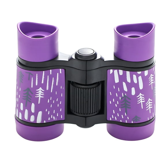 GJX Binoculars for Kids with Bird Watching Manual,Easter Birthday Gifts for 4-7 Year Old Boys&Girls,Outdoor Toy for Kids Ages 5-7