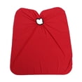 thumbnail image 1 of EeaseCA Cape de Coiffure Imperméable Professionnelle pour Adultes, Robe de Permanence et de Teinture pour Barbier Maison (Rouge), 1 of 7