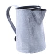 thumbnail image 1 of DOLITY Rustic Metal Bucket, French Flower Pots with Handle, Plant Pot Tall, Steel 5, 1 of 8