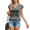 1-Dark Gray, variant on Women's Vintage Grunge Worship Anyway Text Graphic V-Neck Sleeveless Tank Top Faith Based Worship Spiritual Christian Inspirational Faith Top
