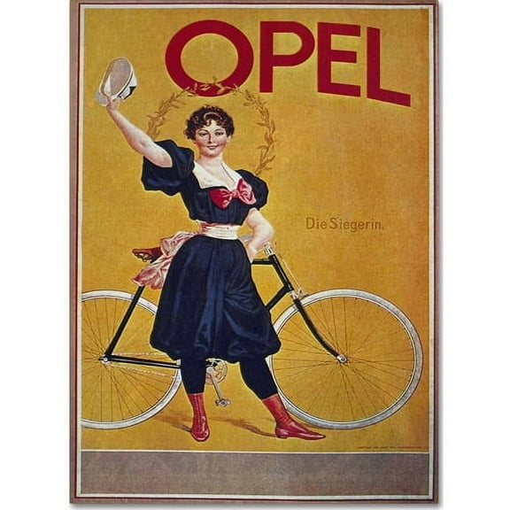 Trademark Fine Art "Bike 61" Canvas Art by Vintage Apple Collection