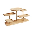 thumbnail image 4 of Siruishop Multi Layer Rack Display Riser Statue Collectibles Display Multipurpose Counter 30x13.5x23cm, 4 of 8