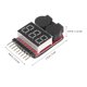 thumbnail image 4 of piezas Probador de batería Alarma Capacidad de baterías Lipo Probadores eléctricos Comprobador RC, 4 of 6