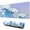 Japanese Wave (41), variant on "Japanese Blue Wave Design Gaming Mouse Pad - XL Size with Non-Slip Base, Stitched Edges, Large 31.5 x 11.8 Inch"