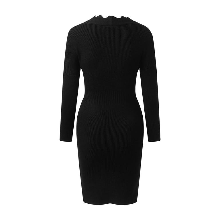 Tight dress with sweater cheap