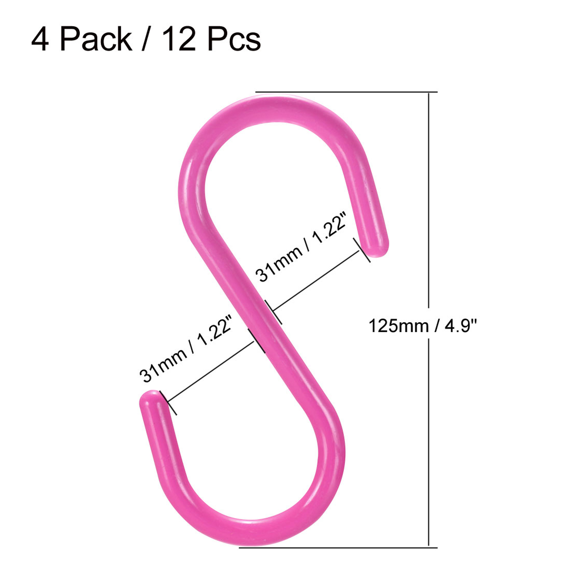 10 Pc Piece 100mm Chromed Kitchen Hook Hooks S Shaped Hooks Diy Tools Tennesseegreenac Com