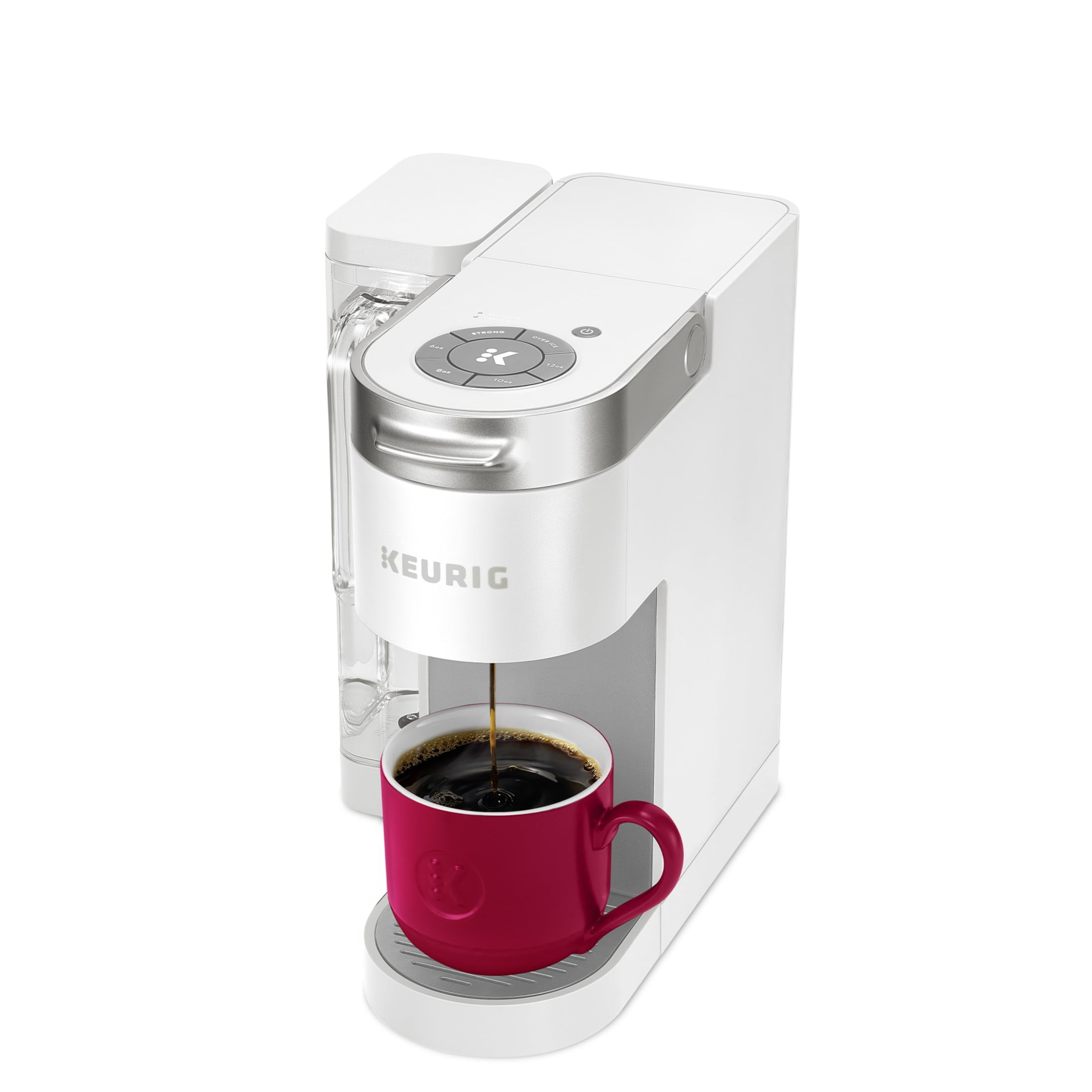 KEURIG KB-01 ホワイト コーヒーメーカー&K-CUP TREE KEURIG KB-01 ホワイト ツリー付き KB-01（WH）ホワイト