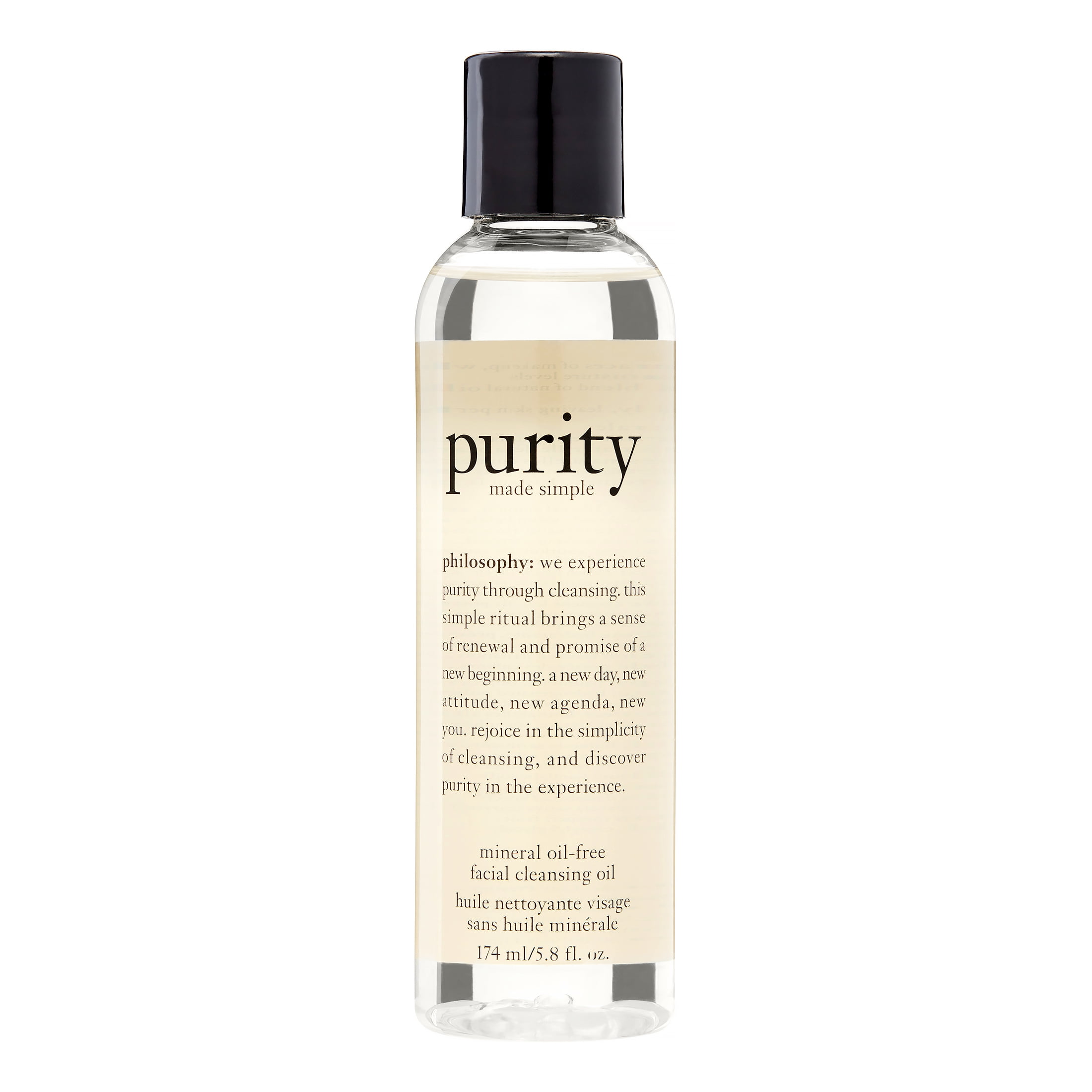 mineral oil face cleansing