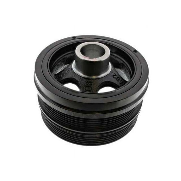 Crankshaft Pulley - Compatible with 2007 - 2009 Dodge Sprinter 2500 3.0L V6 2008