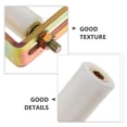thumbnail image 4 of Guide-rouleau de Portail avec Support en L Universel Réglable Rouleaux de Portail Coulissant Kit de Guide-Grille Coulissant, 4 of 6