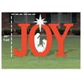 AllWeather Red Joy Nativity, Waterproof, Made in USA, 46 inches Tall