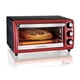thumbnail image 1 of Horno Tostador Electrico Hamilton Beach 4 Rebanadas y Pizza 23 cm con Temporizador y Apagado Automático 1100W, 1 of 9