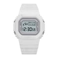 thumbnail image 3 of Reloj cuadrado pequeño verde Matcha para estudiantes y adolescentes, para deportes al aire libre, resistente al agua, reloj electrónico LED multifunción, 3 of 5