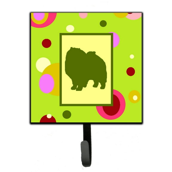 Keeshond Leash or Key Holder