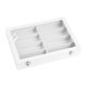 thumbnail image 4 of Vitrina para gafas, organizador de gafas de sol, almacenamiento para escritorio, viajes y dormitorio. Blanco, 4 of 6