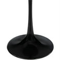 thumbnail image 4 of Hawthorne Collection Round End Table in Black, 4 of 4