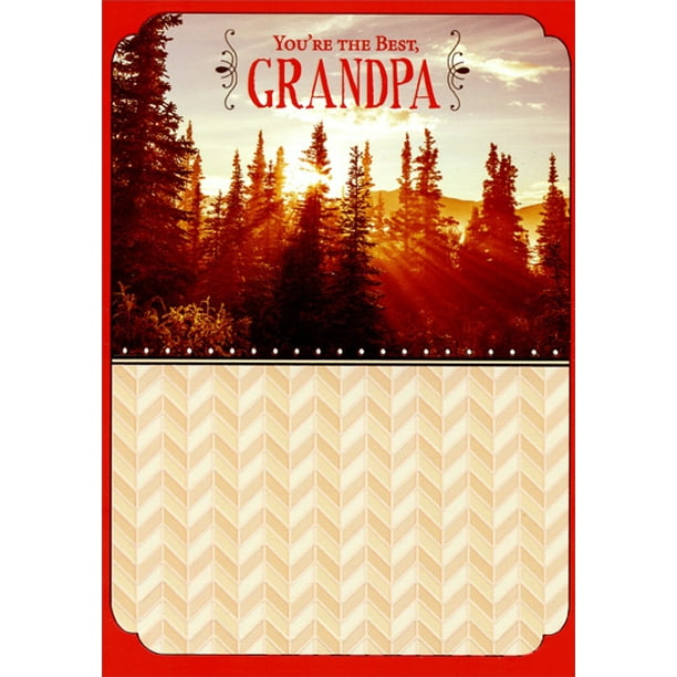 Download Designer Greetings Sunshine Forest Grandpa Valentine S Day Card Walmart Com Walmart Com