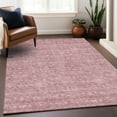 thumbnail image 6 of Addison Rugs Mayfield Washable Transitional Floral Blush Rectangle Rug, 5' x 7'6", 6 of 6