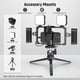 thumbnail image 2 of El kit de vlogs Phone Rig se actualizó recientemente con estabilizador y micrófono, 2 of 8