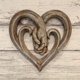 thumbnail image 1 of Decoración de pared con amor tomados de la mano, manualidades, decoraciones de pared para el hogar y el dormitorio, decoración de moda utilitaria, apariencia única, 1 of 5