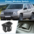 thumbnail image 2 of Unique Bargains Rear Power Window Switch for Jeep Grand Cherokee 2002-2016 No.68030832AB, 2 of 7