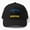 Black, variant on Finders Keepers Ukrainian Farmer Baseball Cap, Tractor Towing Tank Scene Design Hat