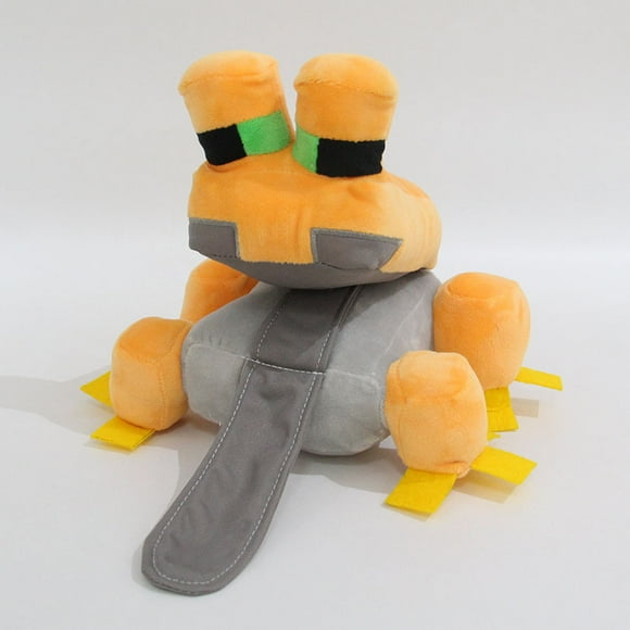 1 Pack 2022 Game Minecraft Frog Pillow Doll Figures Gifts for Gaming Fans/Kids/Classmates/Friends