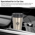 thumbnail image 3 of Insulated Stainless Steel Coffee Mug Portable Car Cup Travel Coffee Cup, 3 of 7