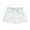 01 White, variant on Girls Athletic Sweat Shorts Loose Elastic Waist Versatile Solid Summer Workout Running Shorts for 1-8 Years
