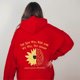 thumbnail image 1 of Sudadera unisex de gran tamaño con estampado de girasoles, mangas caídas y hombros descubiertos, estilo informal, para hombre y mujer, 1 of 5