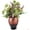 Green Edge, variant on Artificial Flower 3 Bunches of 17 Inch Flower Arrangements Roseus Coreopsis with Decorative Branches for Wedding Bridal Bouquet Home Decor Housewarming Gift Centerpiece Reception(Pink)