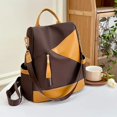 thumbnail image 1 of Anti-theft Design Fashion Women Backpack High Quality Nylon Fabric Women's Backpacks Bag Stylish Women Bag Backpacking Backpack, 1 of 1
