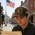 thumbnail image 4 of WKSCLPAI 250 Anniversary Hats, 2026 USA Semiquincentennial Hat, Patriotic-theme Pattern Printting Adjustable Baseball Cap for Men Women, 4 of 6