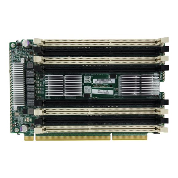 Axiom - Memory board - DRAM: DIMM 240-pin - 0 GB - for HPE ProLiant DL580 G7, DL580 G7 Base, DL580 G7 High Performance, DL980 G7