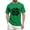 Green, variant on Men's St. Patrick's Day Shamrock T Shirt Short Sleeve Casual Clover Graphic Tee