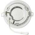 thumbnail image 3 of Contractor Select WF4 SWW5 4 in. Selectable CCT Ultra Slim Canless Integrated LED Brushed Nickel Recessed Light, 3 of 7