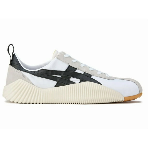 Asics Onitsuka Tiger ACROMOUNT 1183B257 WHITE/BLACK With Shoe Bag