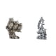 thumbnail image 1 of Escultura Moderna De Búho Y Figura De Guan Yin, Fusión Para Sala De Estar, Oficina, Armario Y Dormitorio, Colección De Decoración Budista Feng Shui., 1 of 8