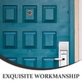 thumbnail image 3 of WEUVEB Front Door Peephole Viewer in Assorted Colors with Privacy Shield Easy Use Rotate Design, 3 of 5