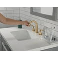 thumbnail image 3 of Delta 35775-Pd-Dst Stryke 1.2 GPM Widespread Bathroom Faucet - Lumicoat Stainless, 3 of 7