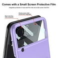 thumbnail image 5 of For Samsung Galaxy Z Flip4 Ultra Slim Shockproof Case Bumper Hybrid Case Cover With Wristband Strap, 5 of 5